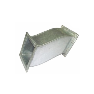 Ống gió lượn vuông (chữ Z)